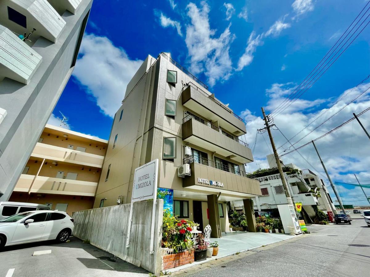 Hotel Umizola Naha Esterno foto